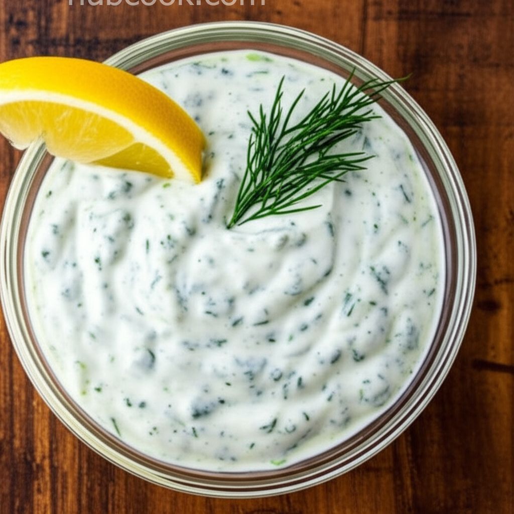Cream Dill Sauce