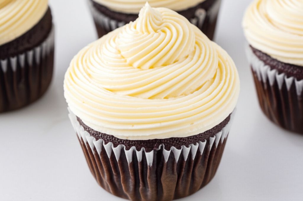 Cream-Filled Cupcakes