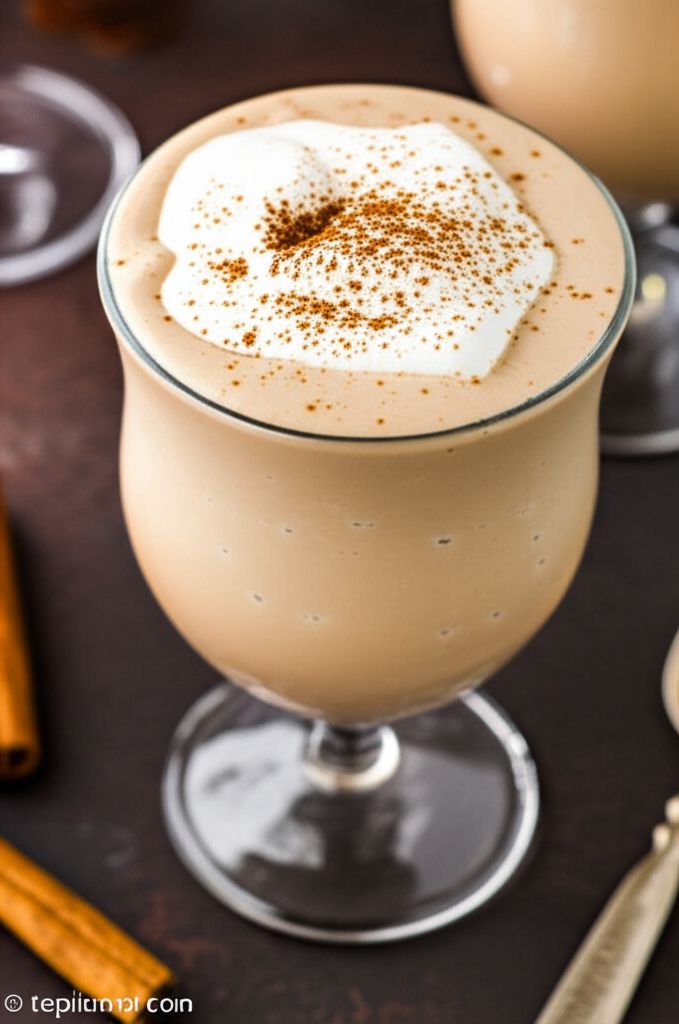 Creamy Brandy Alexander