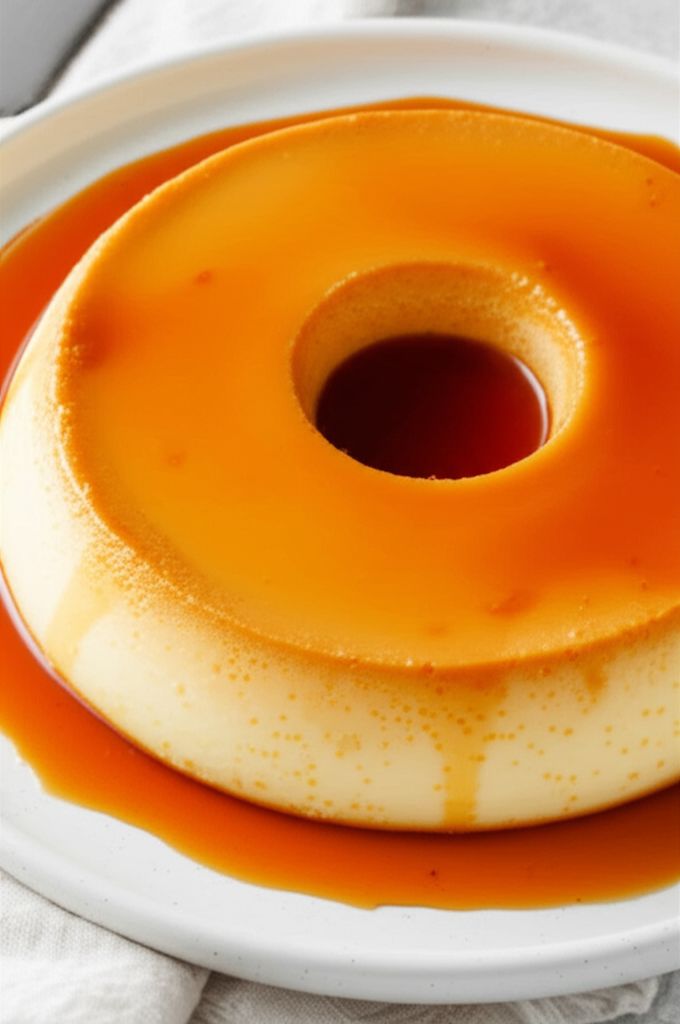 Creamy Caramel Flan