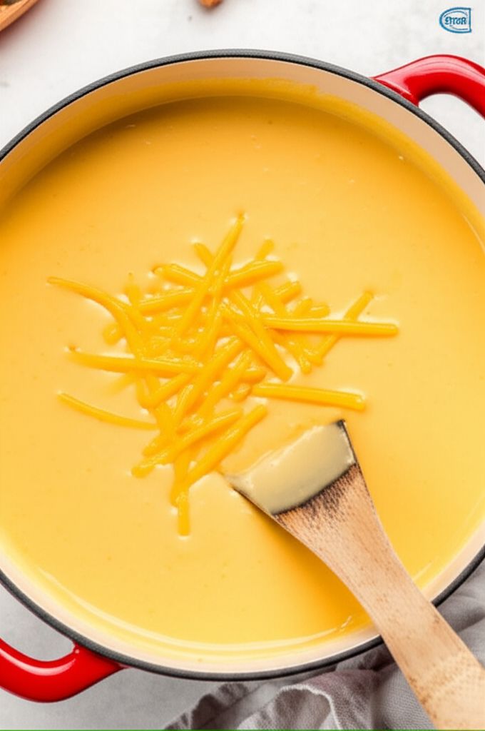 Creamy Cheddar Cheese Soup
