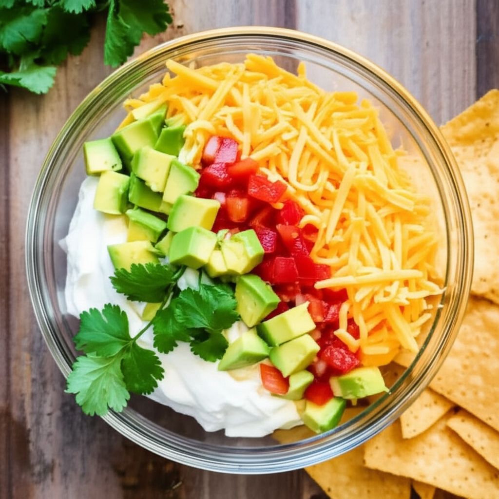 Creamy Mexican Dip