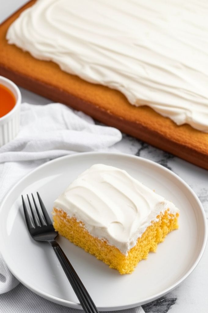Creamy Orange Cake
