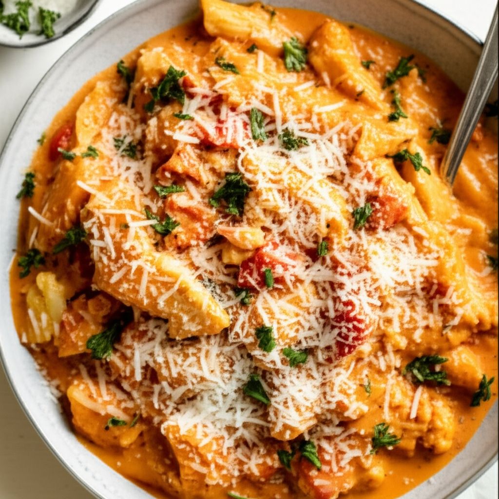 Creamy Pasta with Cauliflower