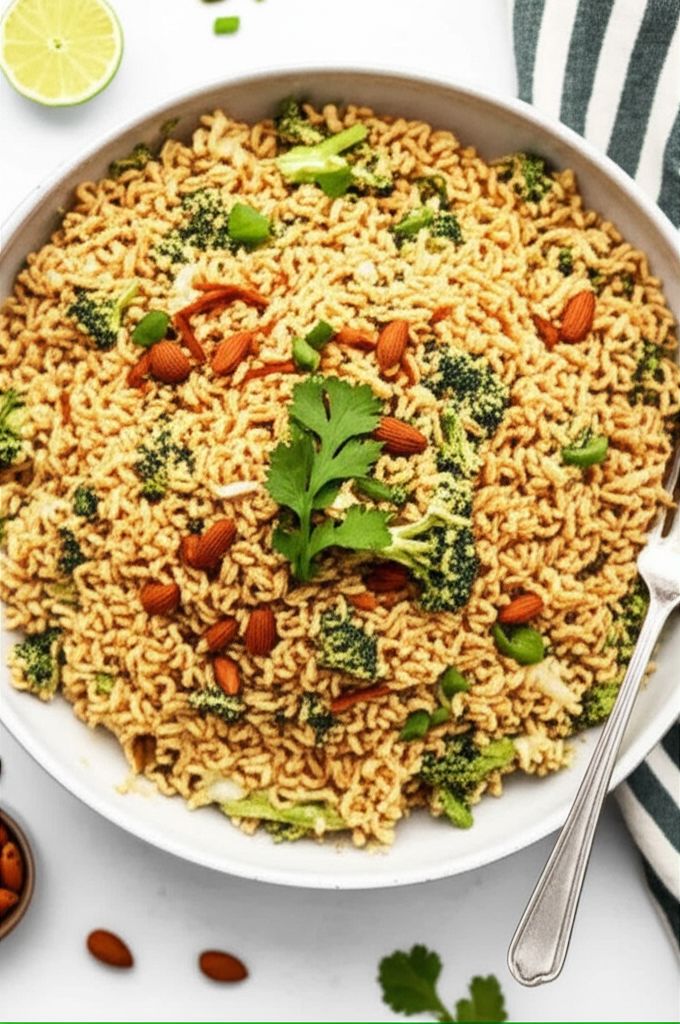 Crunchy Ramen Broccoli Slaw