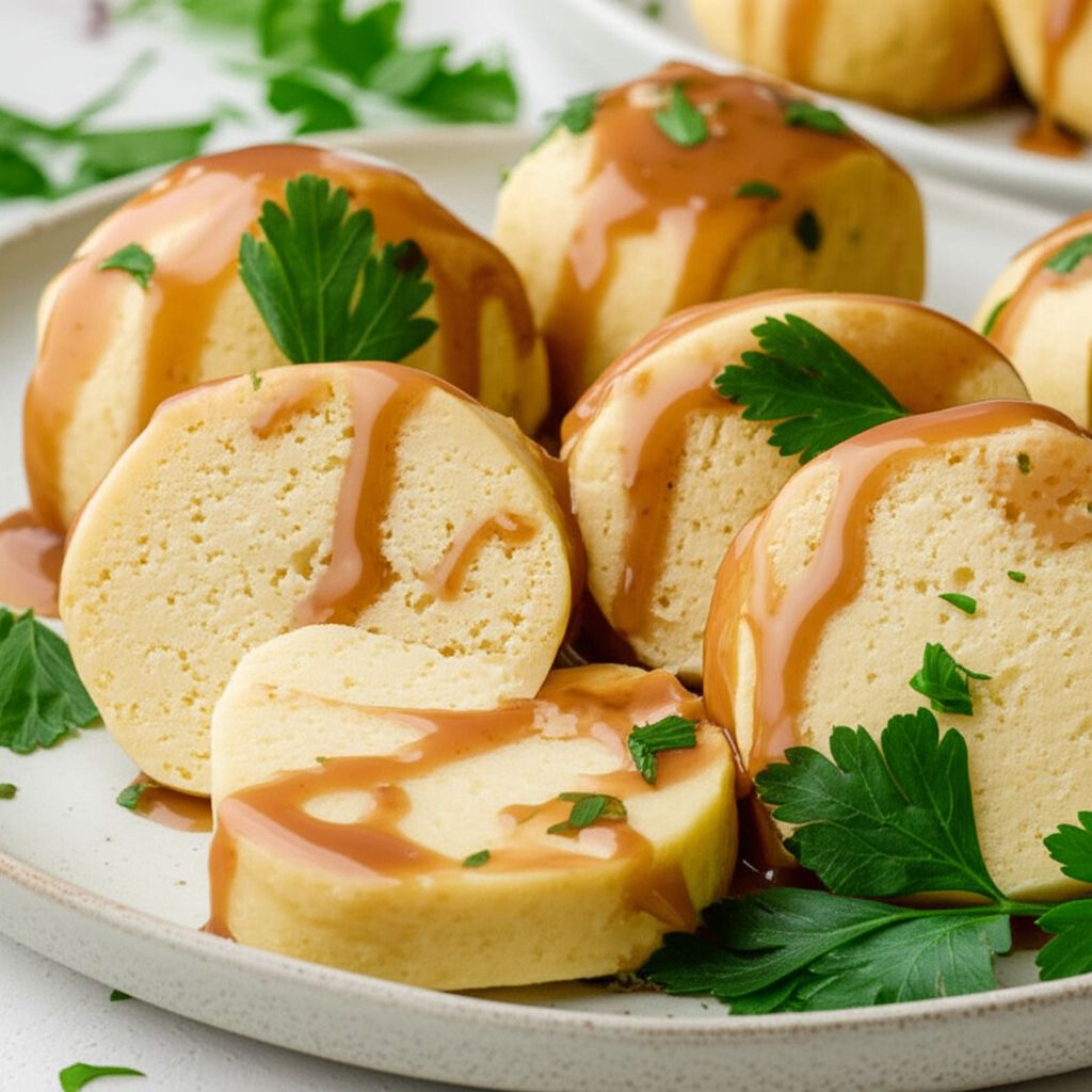 Czech Bread Dumplings (Knedlíky)