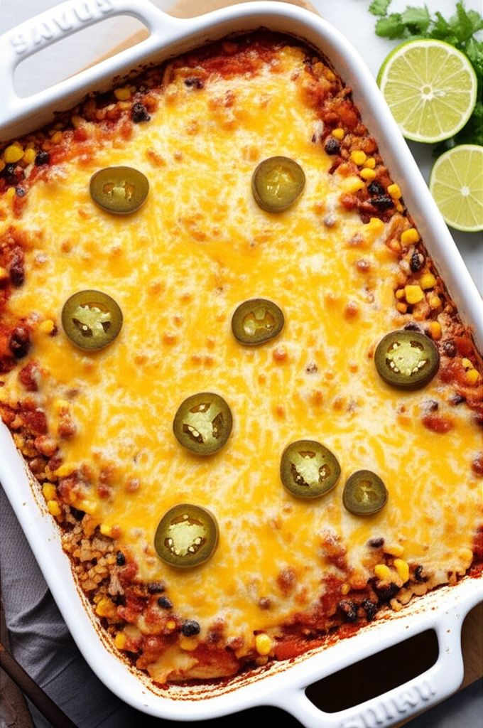 DASH Diet Mexican Bake