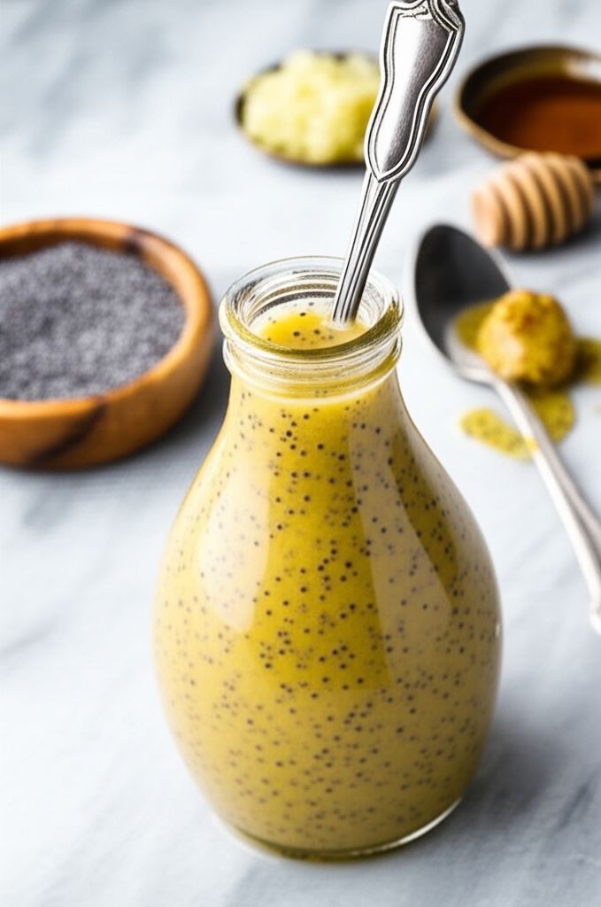 Delicious Poppy Seed Dressing