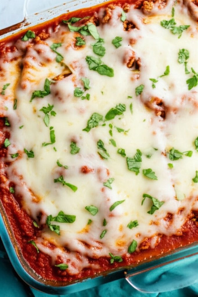Delicious Spinach and Turkey Lasagna