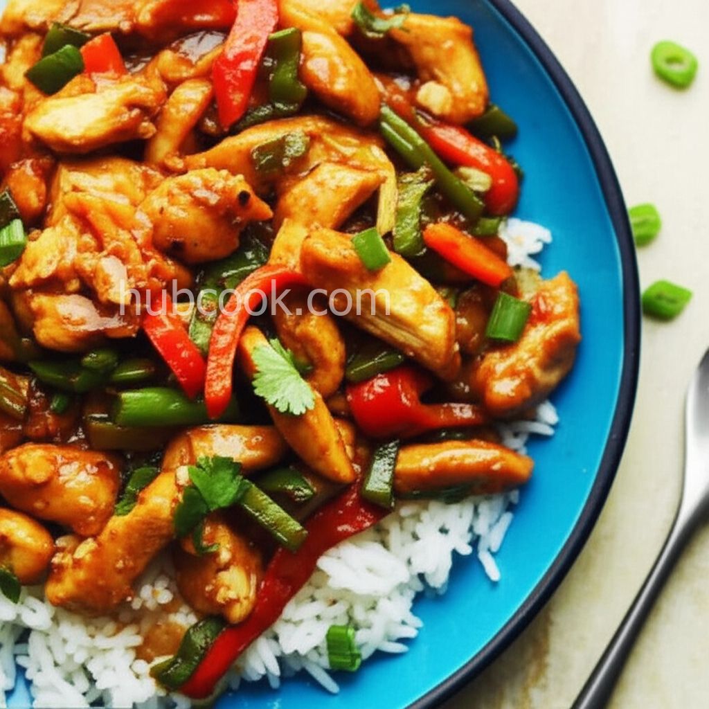 Denise's Peanut Chicken