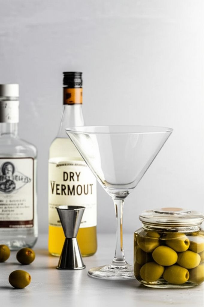 Dirty Martini