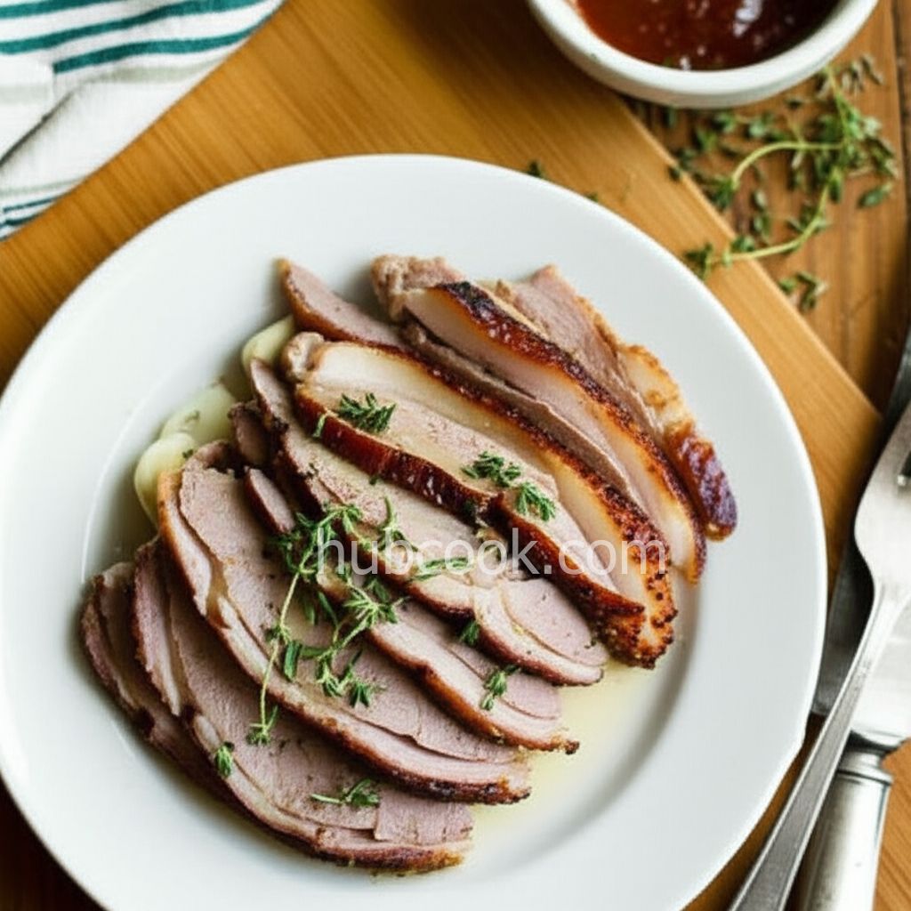 Duck Rillettes