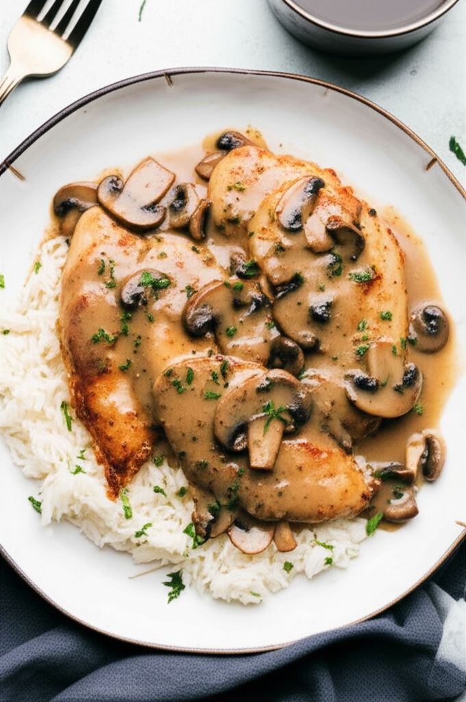 Easier Chicken Marsala