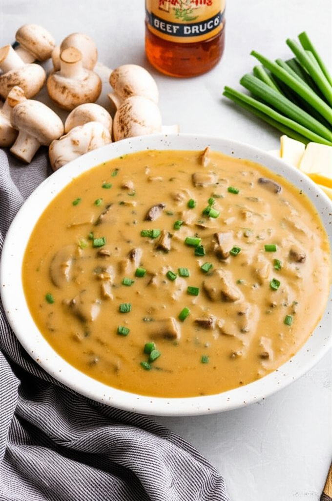 Easiest Mushroom Sauce