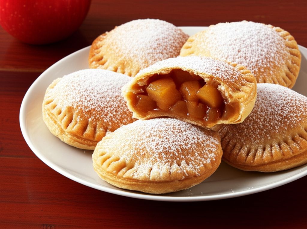 Easy Air Fryer Apple Pies