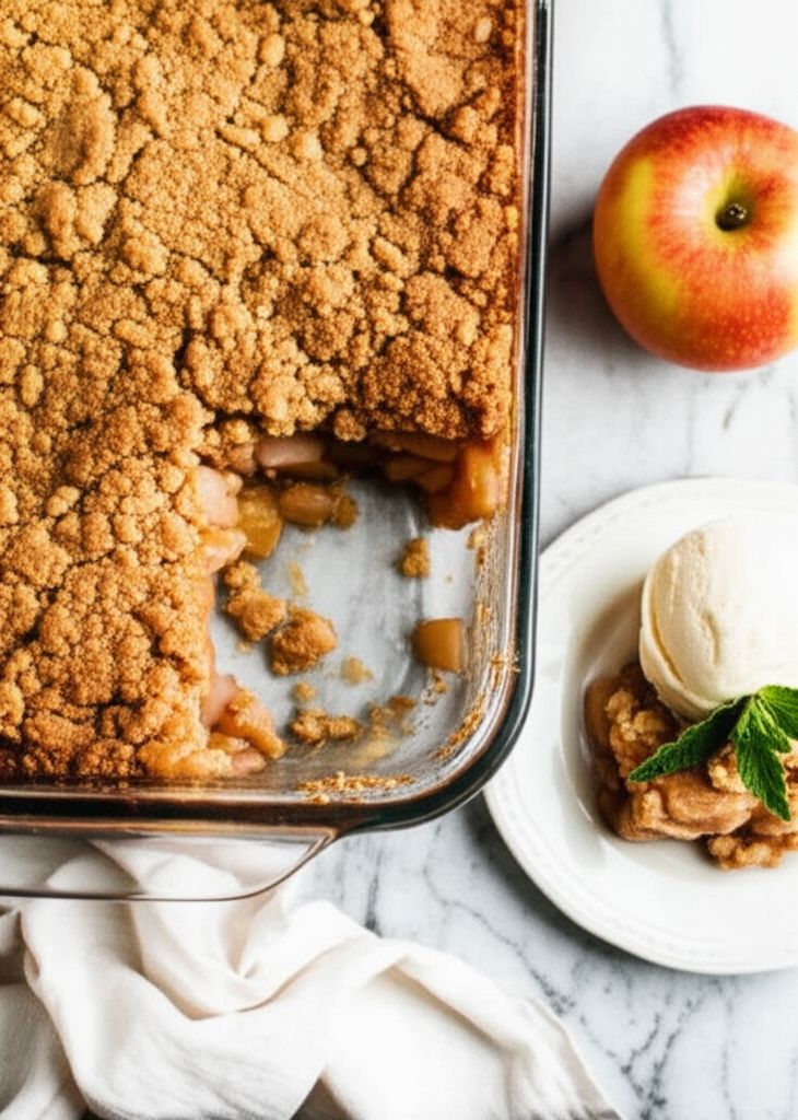 Easy Apple Crisp