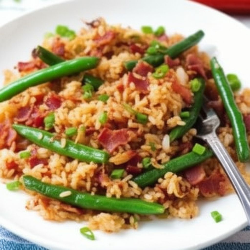 Easy Bacon Fried Rice