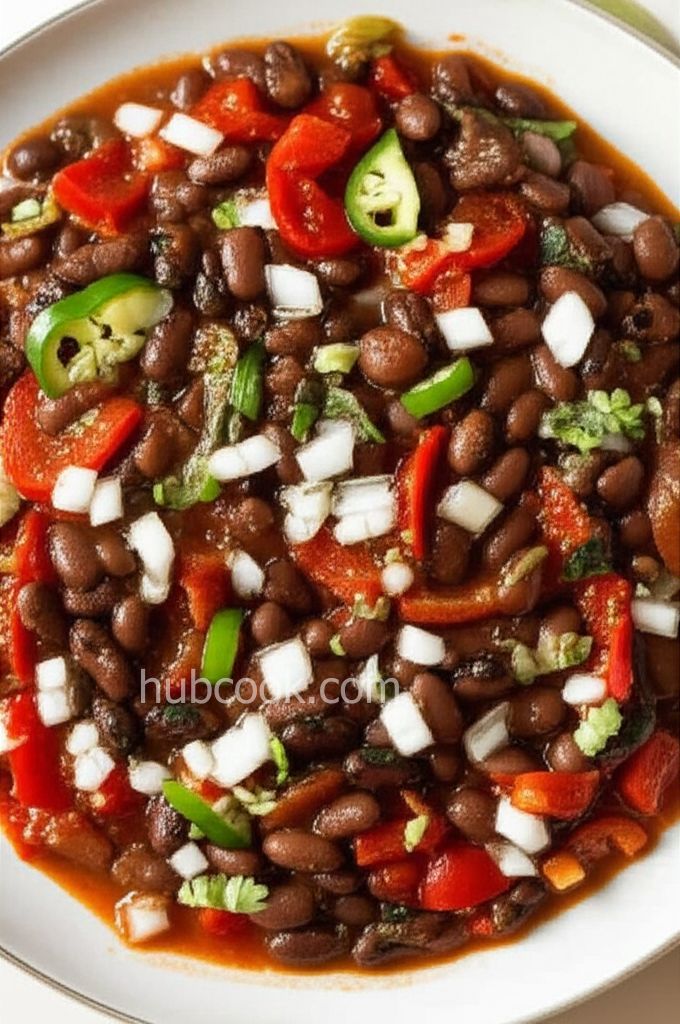 Easy Black Beans and Tomatoes