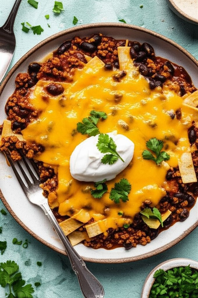 Easy One-Skillet Ground Beef Burrito