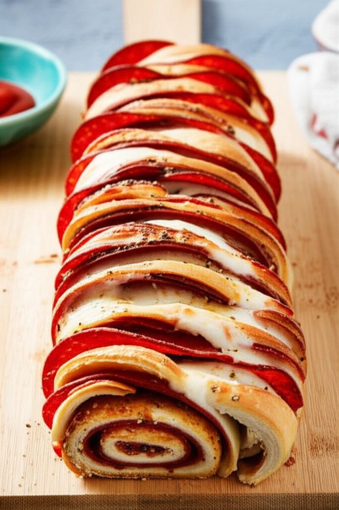 Easy Pepperoni Bread