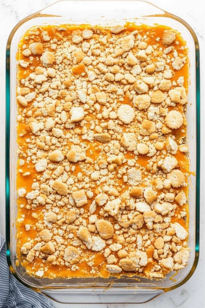 Easy Pineapple Casserole