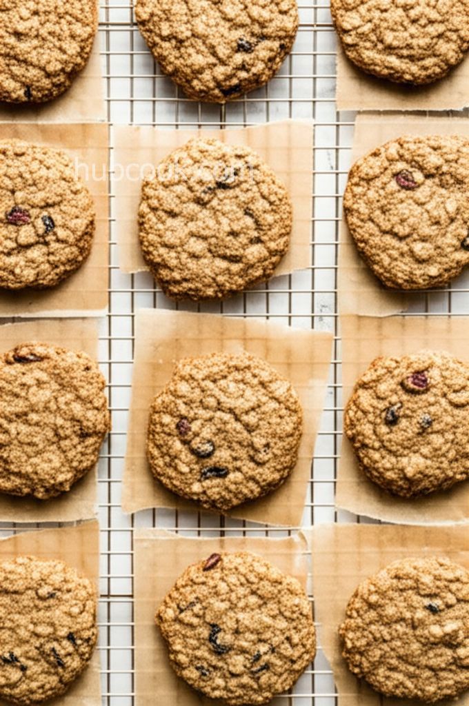 Egg-Free Low-Fat Oatmeal Cookies