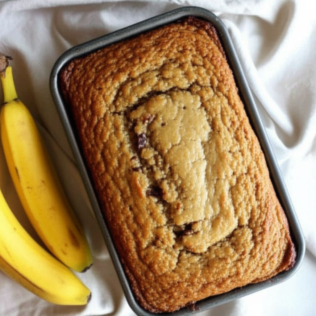 Einkorn Banana Bread
