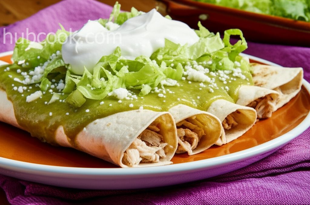 Enchiladas Verdes