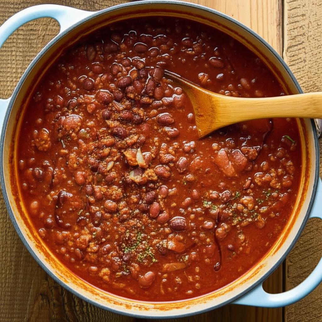 Fantastic Black Bean Chili