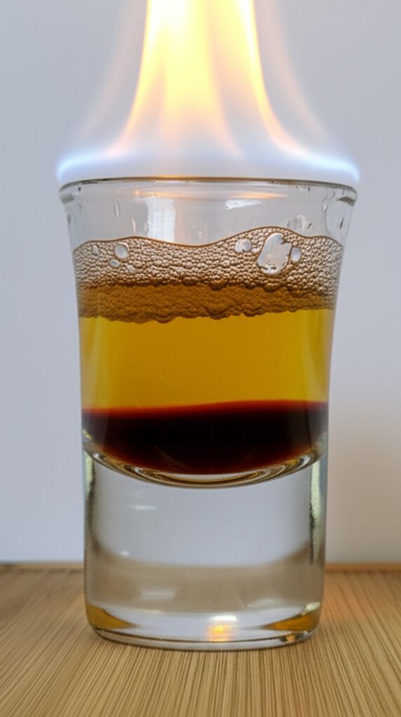 Flaming Doctor Pepper