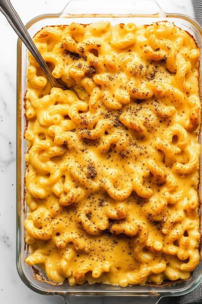 Four-Cheese Truffled Macaroni and Cheese