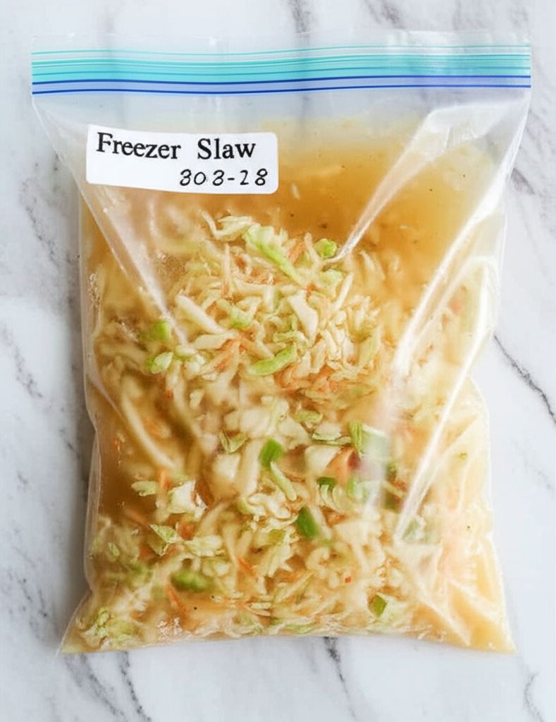 Freezer Slaw