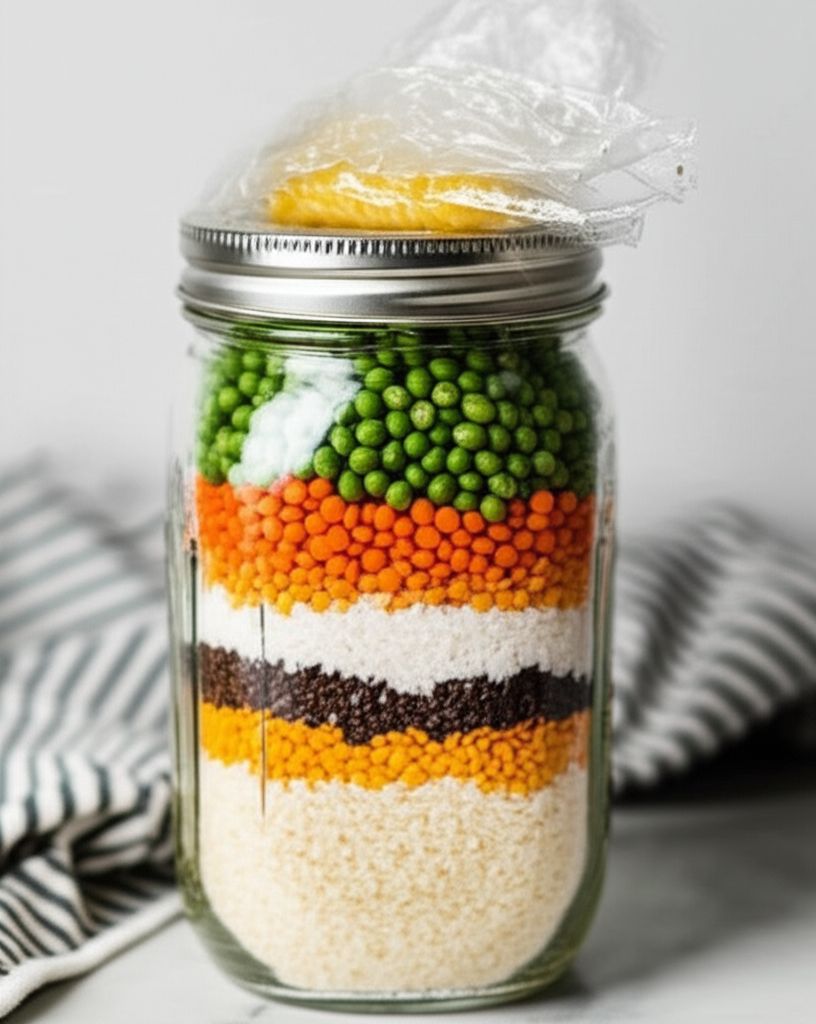 Friendship Soup Mix in a Jar