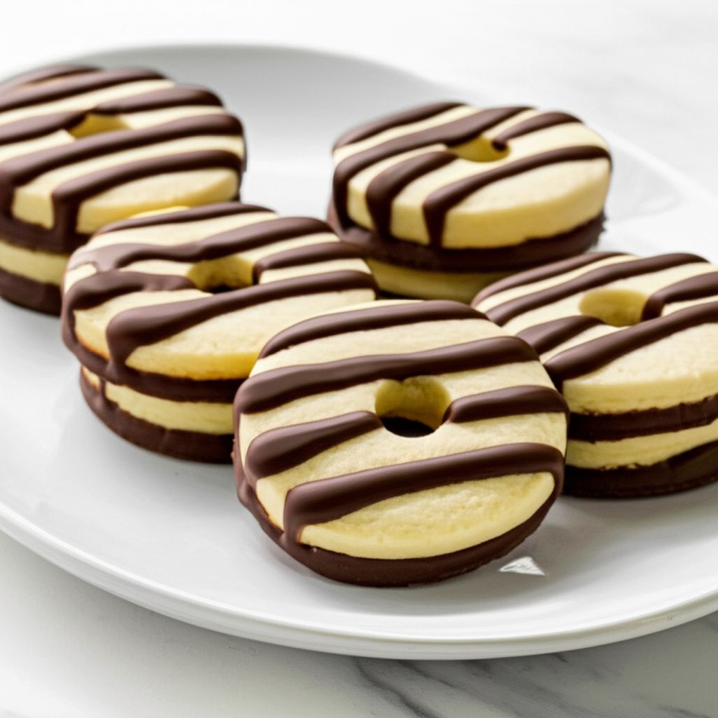 Fudge Stripe Cookies