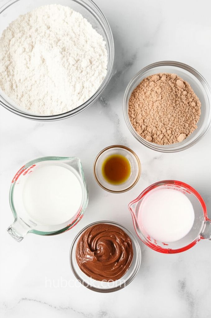 Fudgy Nutella Mug Cake