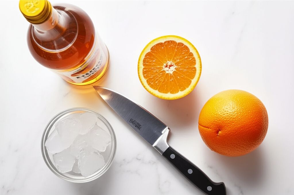 Fuzzy Navel Cocktail