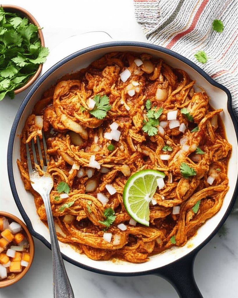 Goya Shredded Chicken Tacos