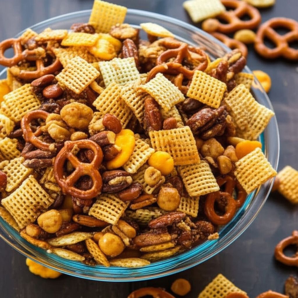 Grandma Jensen's Nuts and Bolts