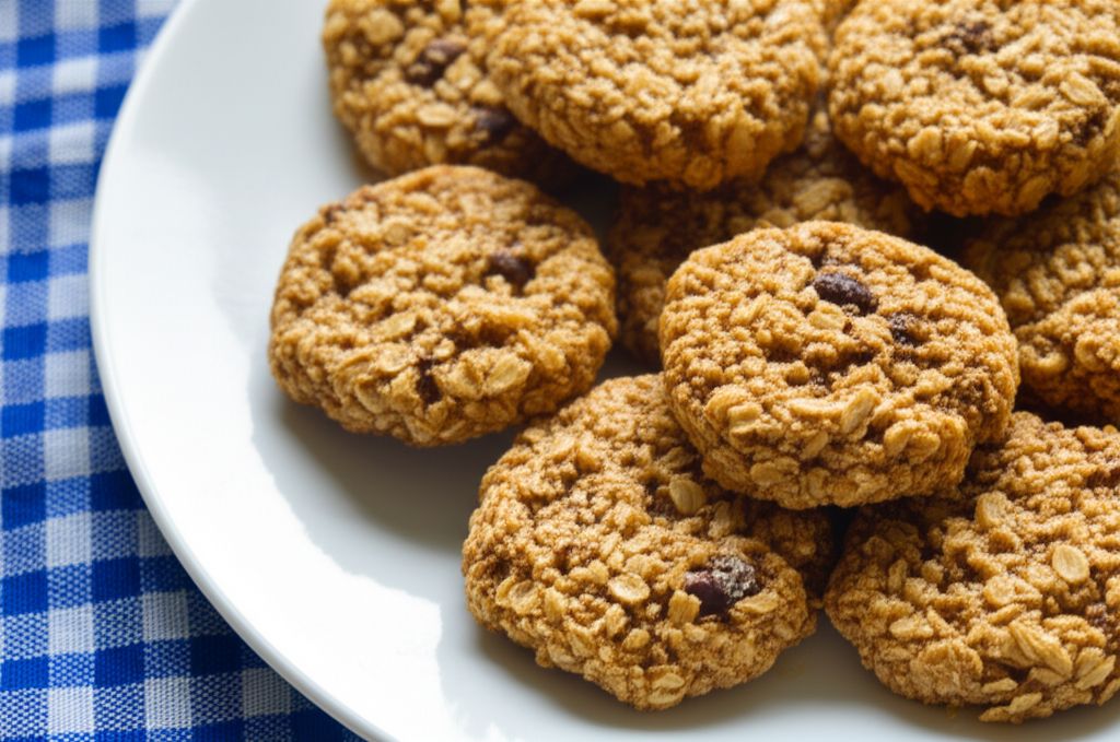 Granola Oatmeal Cookies