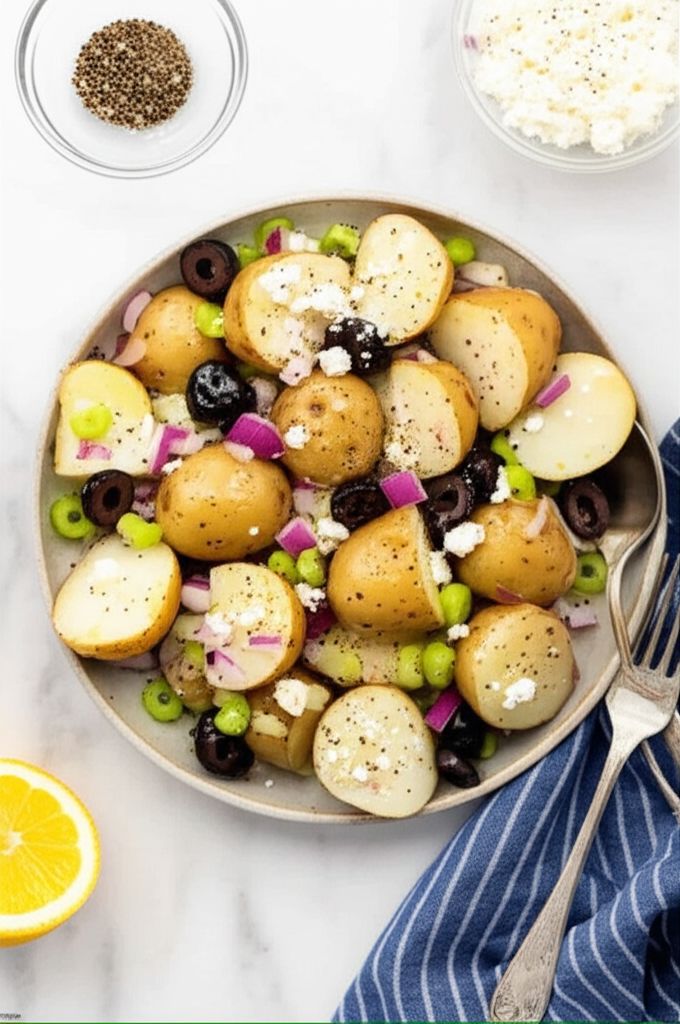 Greek Potato Salad