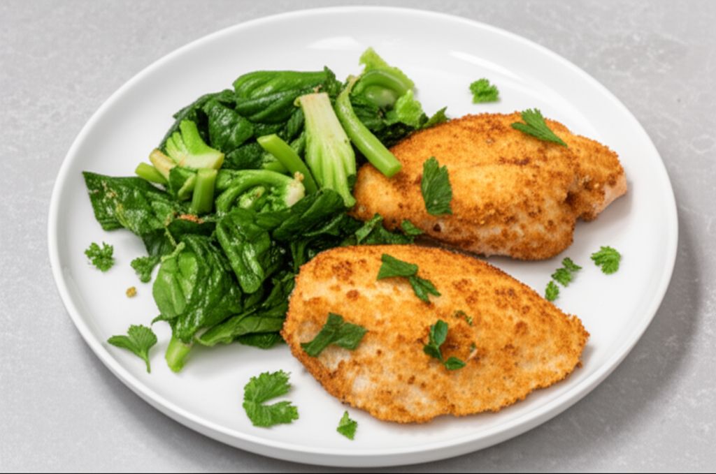 Greek Yogurt Parmesan Chicken