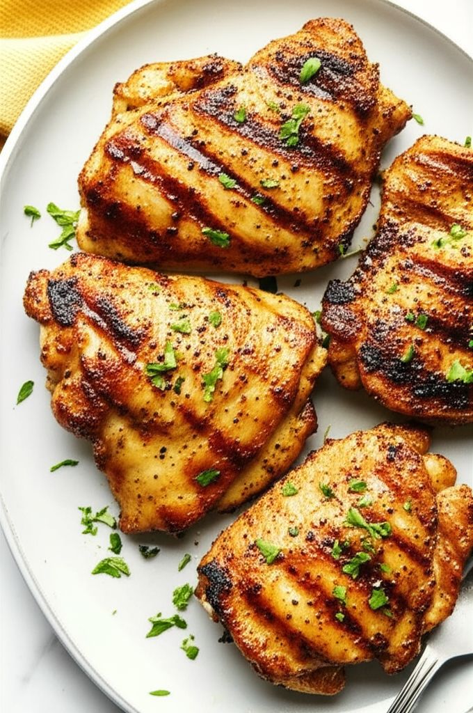 Grilled Caesar Chicken