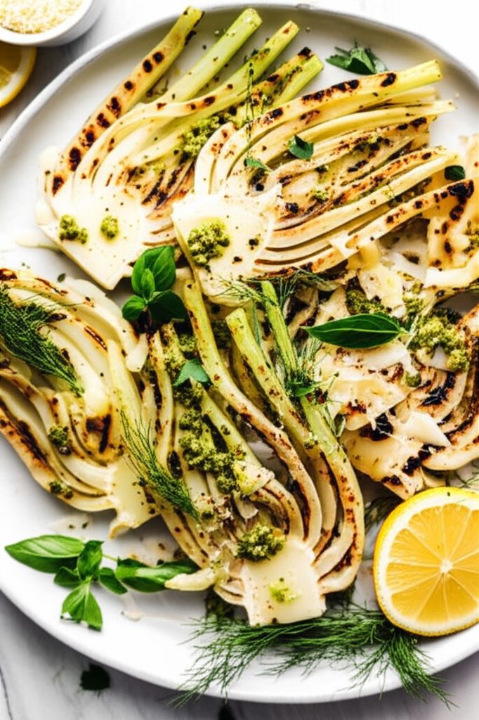 Grilled Fennel