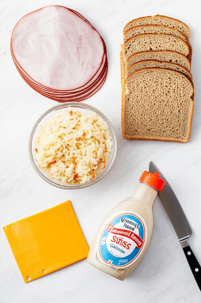 Grilled Turkey Reuben Sandwiches