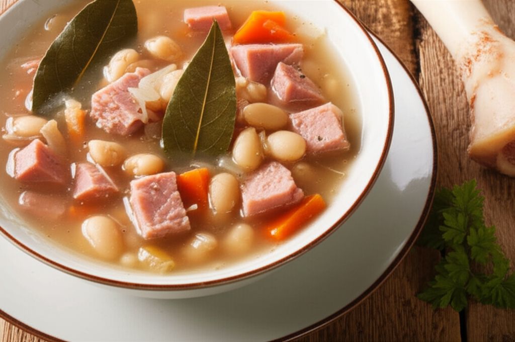 Ham and Great Northern Bean Soup
