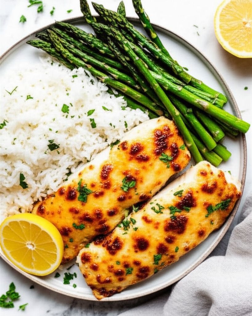 Heavenly Halibut