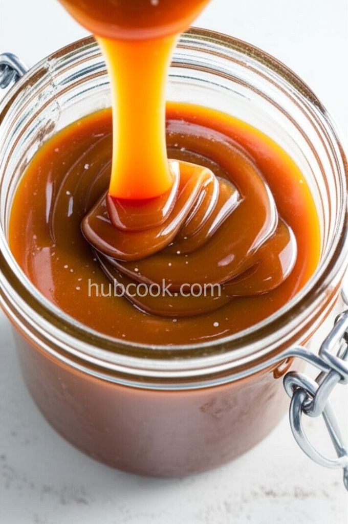 Homemade Salted Caramel Sauce