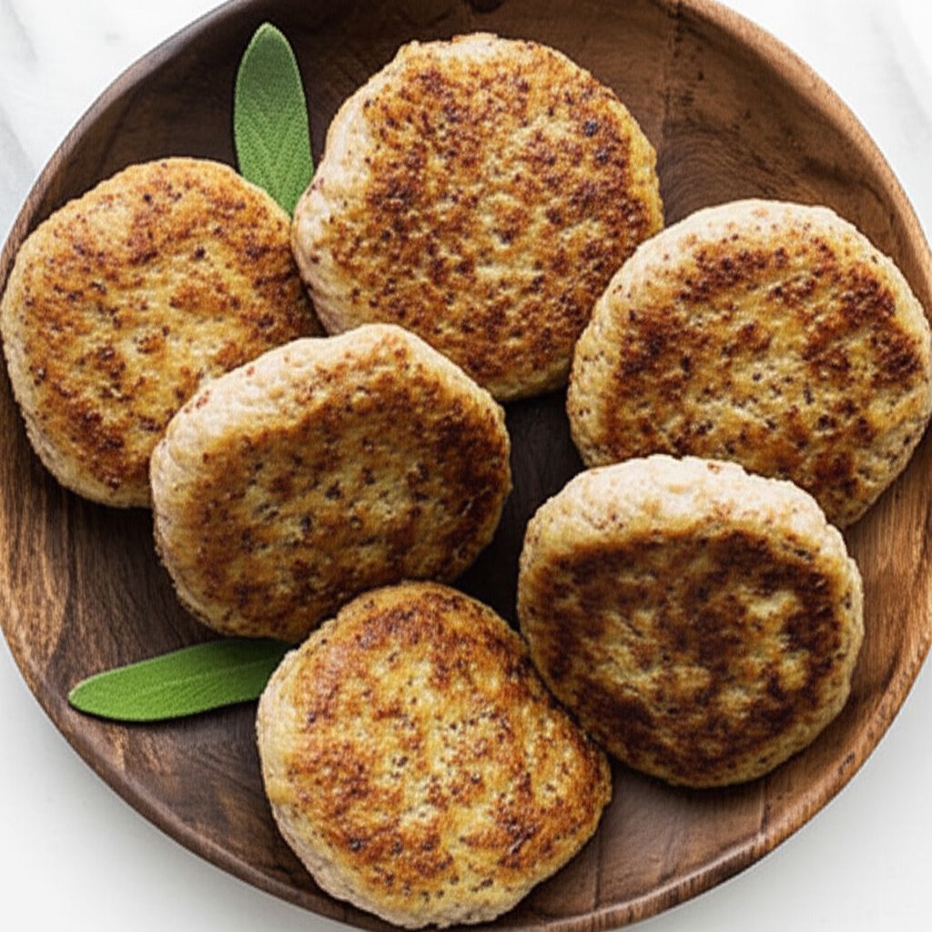 Homemade Turkey Breakfast Sausage