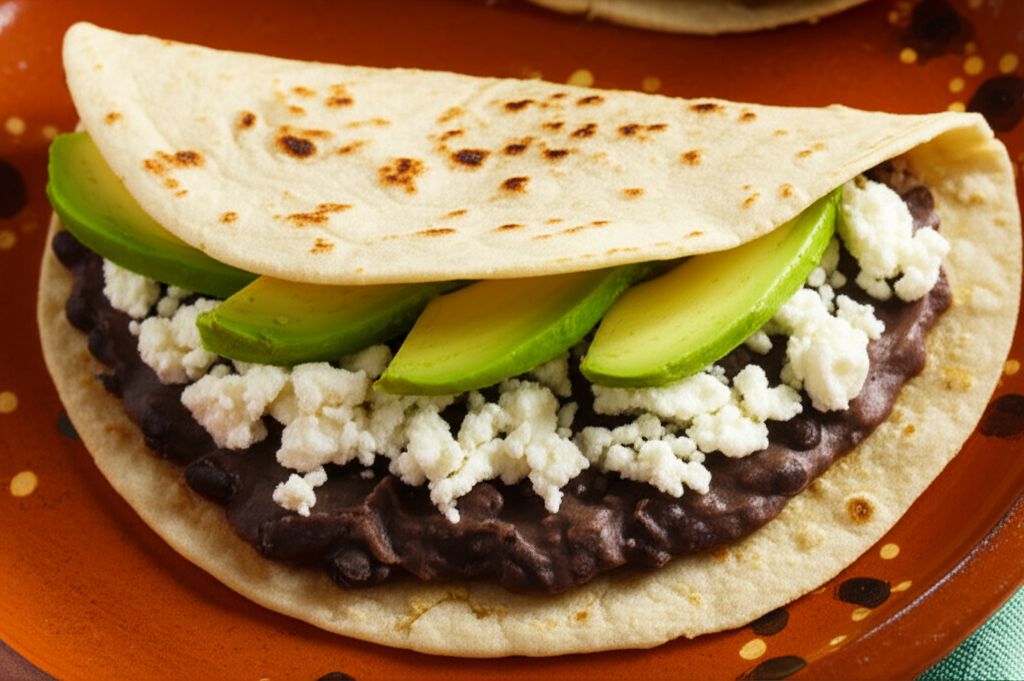Honduran Baleadas