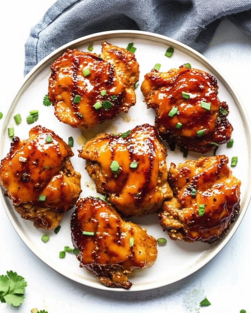 Honey Mustard Chicken Thighs